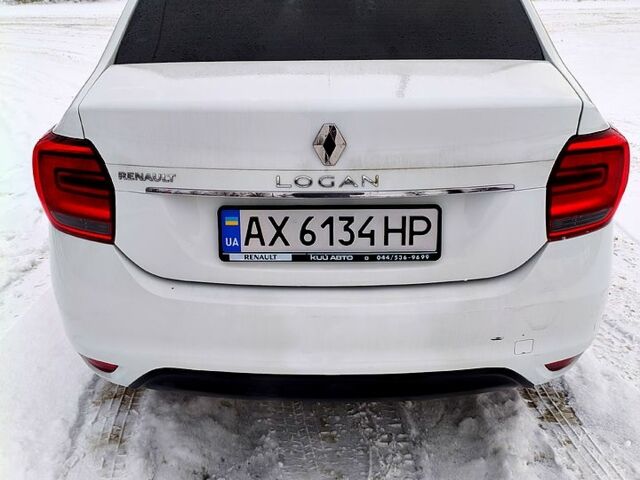Білий Рено Логан, об'ємом двигуна 1.1 л та пробігом 272 тис. км за 4500 $, фото 1 на Automoto.ua