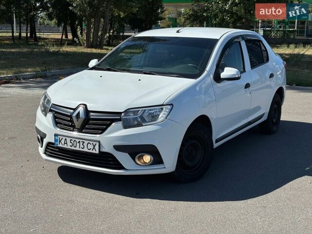 Білий Рено Логан, об'ємом двигуна 1.15 л та пробігом 264 тис. км за 5990 $, фото 3 на Automoto.ua