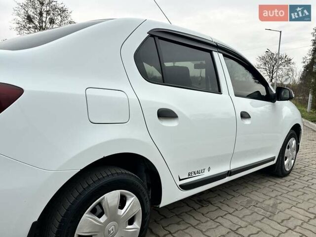 Білий Рено Логан, об'ємом двигуна 1.5 л та пробігом 127 тис. км за 7400 $, фото 22 на Automoto.ua