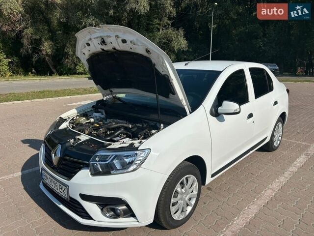 Білий Рено Логан, об'ємом двигуна 0.9 л та пробігом 80 тис. км за 6500 $, фото 15 на Automoto.ua