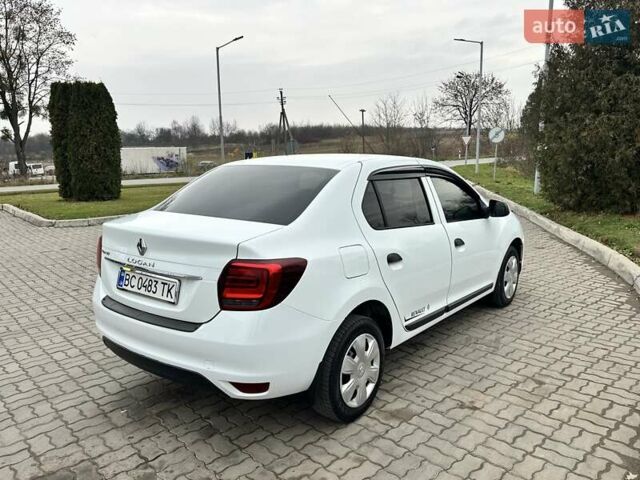 Білий Рено Логан, об'ємом двигуна 1.5 л та пробігом 127 тис. км за 7400 $, фото 19 на Automoto.ua