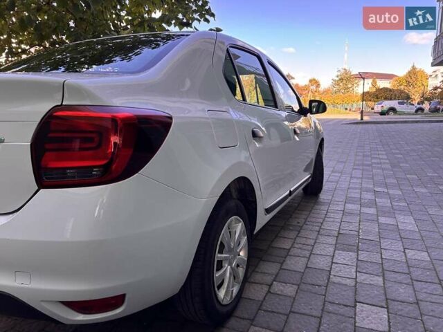 Белый Рено Логан, объемом двигателя 1.15 л и пробегом 127 тыс. км за 6500 $, фото 3 на Automoto.ua