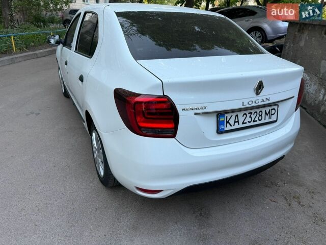Білий Рено Логан, об'ємом двигуна 1.46 л та пробігом 280 тис. км за 6000 $, фото 38 на Automoto.ua