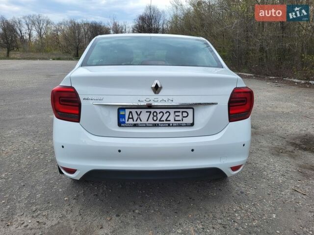 Белый Рено Логан, объемом двигателя 1.46 л и пробегом 142 тыс. км за 8500 $, фото 4 на Automoto.ua