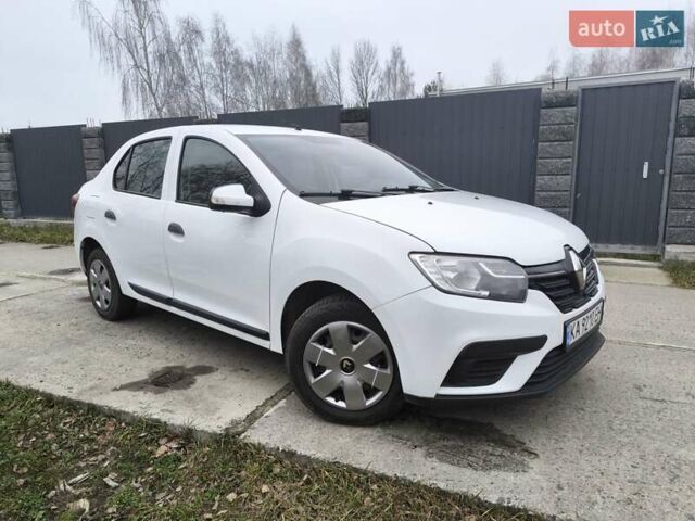 Белый Рено Логан, объемом двигателя 1.15 л и пробегом 217 тыс. км за 4900 $, фото 2 на Automoto.ua