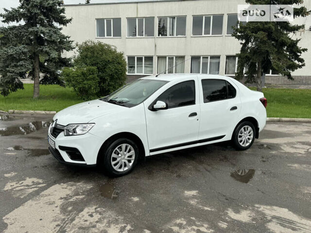 Білий Рено Логан, об'ємом двигуна 1.15 л та пробігом 95 тис. км за 6600 $, фото 2 на Automoto.ua