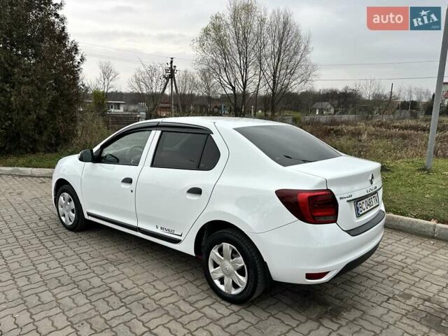 Білий Рено Логан, об'ємом двигуна 1.5 л та пробігом 127 тис. км за 7400 $, фото 2 на Automoto.ua