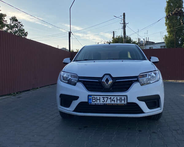 Белый Рено Логан, объемом двигателя 1.5 л и пробегом 234 тыс. км за 6500 $, фото 9 на Automoto.ua