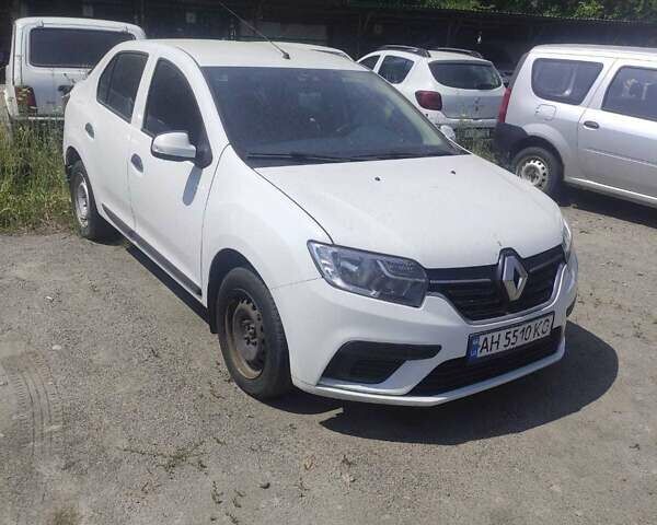 Белый Рено Логан, объемом двигателя 1.46 л и пробегом 100 тыс. км за 8500 $, фото 7 на Automoto.ua