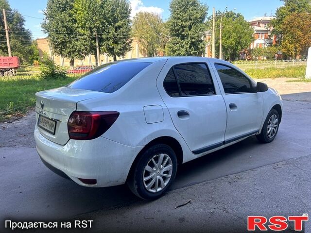 Білий Рено Логан, об'ємом двигуна 1.5 л та пробігом 270 тис. км за 5650 $, фото 3 на Automoto.ua