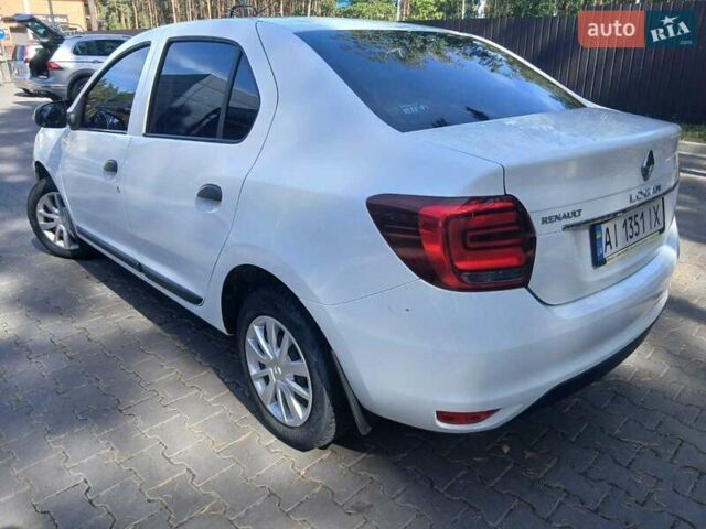 Білий Рено Логан, об'ємом двигуна 1.46 л та пробігом 101 тис. км за 8700 $, фото 5 на Automoto.ua