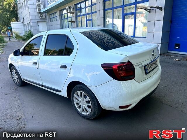 Білий Рено Логан, об'ємом двигуна 1.5 л та пробігом 270 тис. км за 5650 $, фото 1 на Automoto.ua