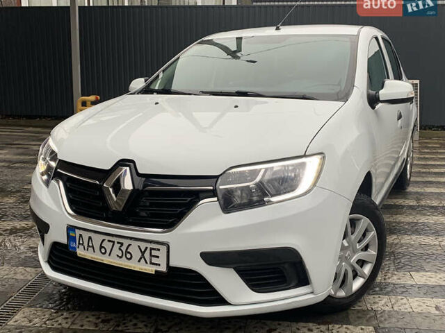 Білий Рено Логан, об'ємом двигуна 1.46 л та пробігом 153 тис. км за 7300 $, фото 2 на Automoto.ua