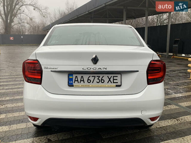 Білий Рено Логан, об'ємом двигуна 1.46 л та пробігом 153 тис. км за 7300 $, фото 7 на Automoto.ua