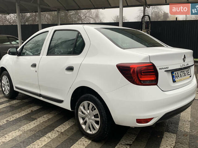 Білий Рено Логан, об'ємом двигуна 1.46 л та пробігом 153 тис. км за 7300 $, фото 6 на Automoto.ua