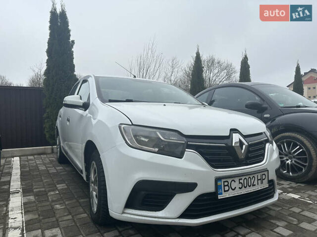 Белый Рено Логан, объемом двигателя 1.46 л и пробегом 237 тыс. км за 6500 $, фото 3 на Automoto.ua