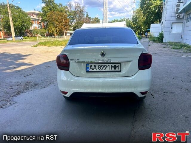 Білий Рено Логан, об'ємом двигуна 1.5 л та пробігом 270 тис. км за 5650 $, фото 4 на Automoto.ua