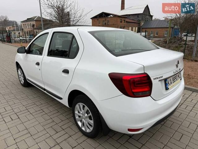 Білий Рено Логан, об'ємом двигуна 0.9 л та пробігом 67 тис. км за 7600 $, фото 7 на Automoto.ua