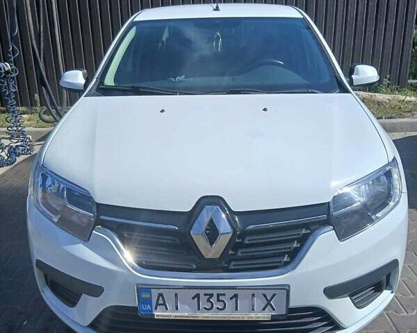 Білий Рено Логан, об'ємом двигуна 1.46 л та пробігом 101 тис. км за 8700 $, фото 2 на Automoto.ua
