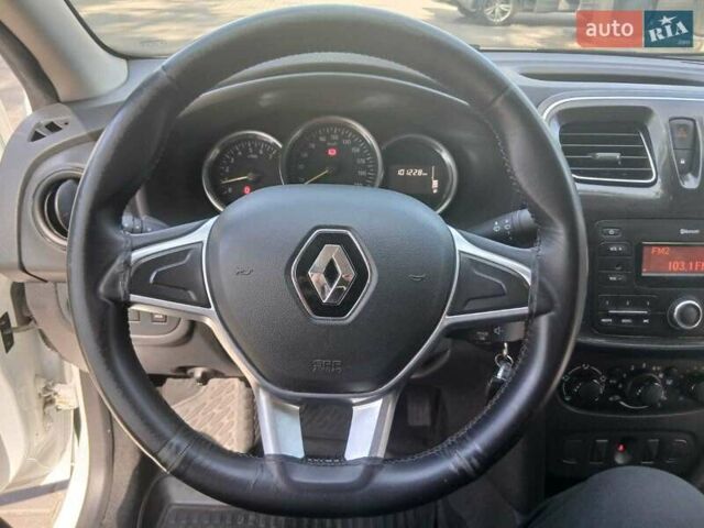 Білий Рено Логан, об'ємом двигуна 1.46 л та пробігом 101 тис. км за 8700 $, фото 16 на Automoto.ua