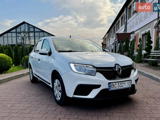 Білий Рено Логан, об'ємом двигуна 1.5 л та пробігом 208 тис. км за 7300 $, фото 2 на Automoto.ua