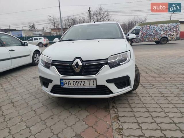 Білий Рено Логан, об'ємом двигуна 1.15 л та пробігом 109 тис. км за 6100 $, фото 5 на Automoto.ua