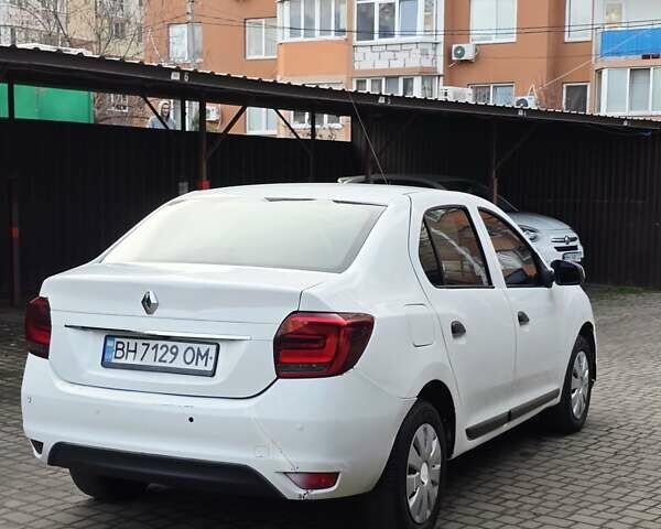 Белый Рено Логан, объемом двигателя 1.46 л и пробегом 290 тыс. км за 4499 $, фото 16 на Automoto.ua