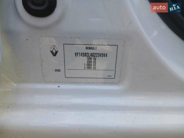 Білий Рено Логан, об'ємом двигуна 1.46 л та пробігом 101 тис. км за 8700 $, фото 24 на Automoto.ua