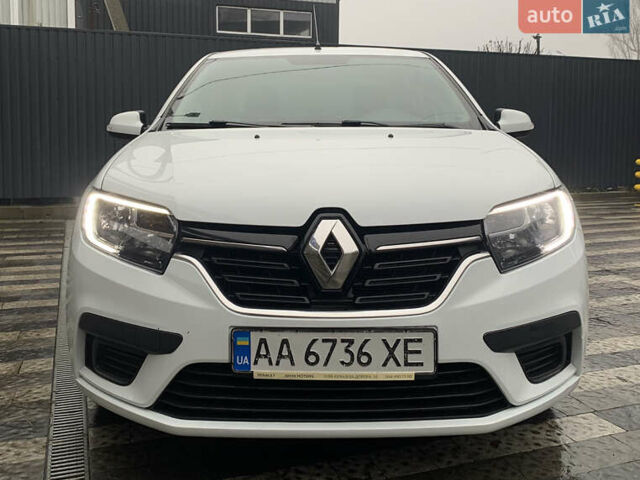 Білий Рено Логан, об'ємом двигуна 1.46 л та пробігом 153 тис. км за 7300 $, фото 1 на Automoto.ua