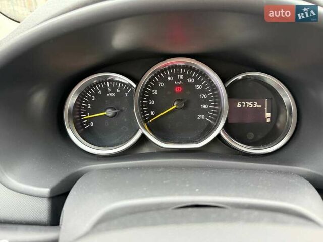 Білий Рено Логан, об'ємом двигуна 0.9 л та пробігом 67 тис. км за 7600 $, фото 9 на Automoto.ua