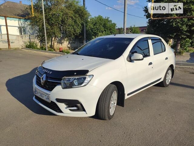 Білий Рено Логан, об'ємом двигуна 0 л та пробігом 272 тис. км за 7600 $, фото 8 на Automoto.ua