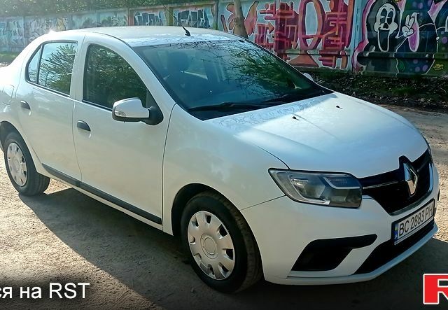 Білий Рено Логан, об'ємом двигуна 1.5 л та пробігом 251 тис. км за 5900 $, фото 3 на Automoto.ua