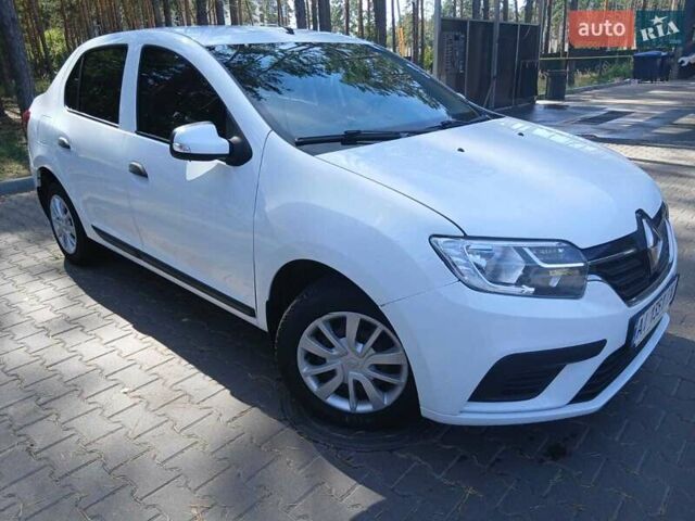 Білий Рено Логан, об'ємом двигуна 1.46 л та пробігом 101 тис. км за 8700 $, фото 3 на Automoto.ua