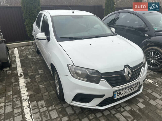 Белый Рено Логан, объемом двигателя 1.46 л и пробегом 237 тыс. км за 6500 $, фото 1 на Automoto.ua