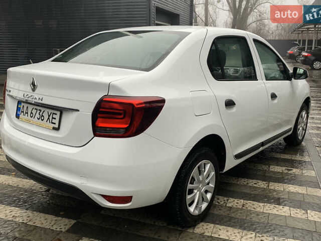 Білий Рено Логан, об'ємом двигуна 1.46 л та пробігом 153 тис. км за 7300 $, фото 5 на Automoto.ua