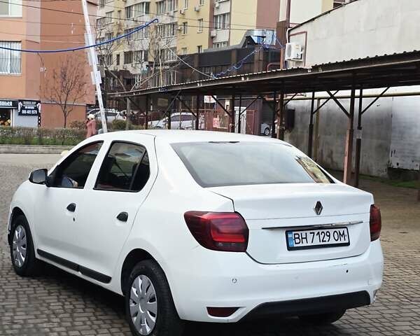 Белый Рено Логан, объемом двигателя 1.46 л и пробегом 290 тыс. км за 4499 $, фото 10 на Automoto.ua