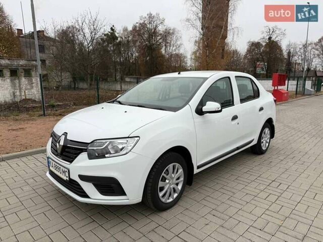 Білий Рено Логан, об'ємом двигуна 0.9 л та пробігом 67 тис. км за 7600 $, фото 2 на Automoto.ua