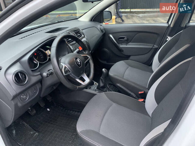 Білий Рено Логан, об'ємом двигуна 1.46 л та пробігом 153 тис. км за 7300 $, фото 14 на Automoto.ua