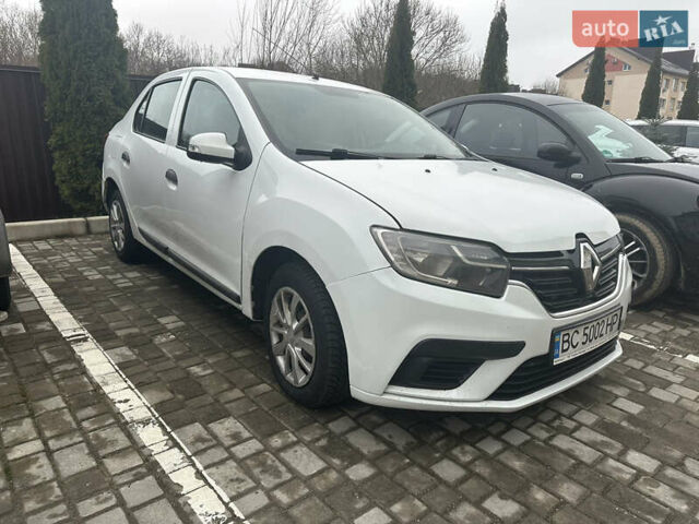 Белый Рено Логан, объемом двигателя 1.46 л и пробегом 237 тыс. км за 6500 $, фото 2 на Automoto.ua