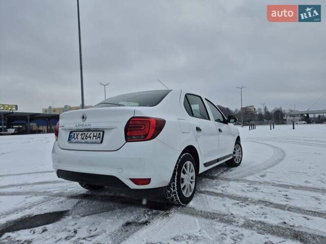 Белый Рено Логан, объемом двигателя 1.46 л и пробегом 286 тыс. км за 5500 $, фото 7 на Automoto.ua