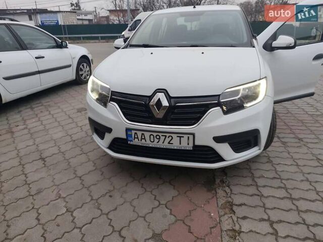 Білий Рено Логан, об'ємом двигуна 1.15 л та пробігом 109 тис. км за 6100 $, фото 15 на Automoto.ua