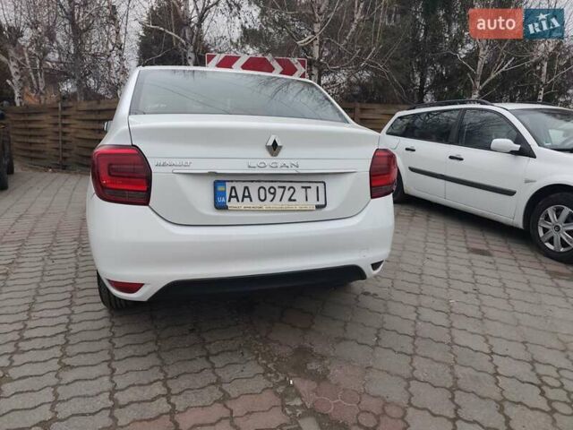 Білий Рено Логан, об'ємом двигуна 1.15 л та пробігом 109 тис. км за 6100 $, фото 2 на Automoto.ua