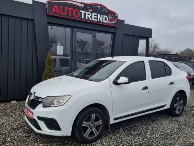 Білий Рено Логан, об'ємом двигуна 1 л та пробігом 86 тис. км за 5800 $, фото 1 на Automoto.ua
