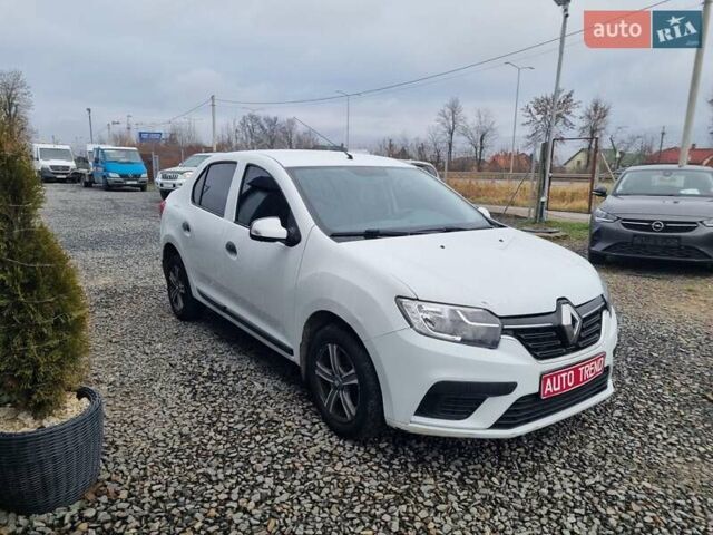 Белый Рено Логан, объемом двигателя 1 л и пробегом 86 тыс. км за 5800 $, фото 5 на Automoto.ua