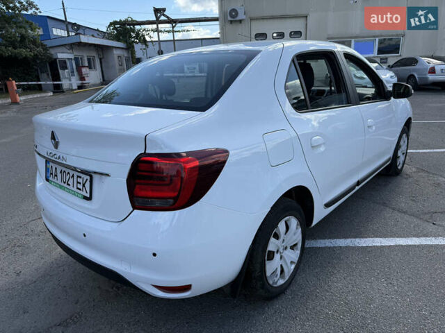 Білий Рено Логан, об'ємом двигуна 1.46 л та пробігом 203 тис. км за 7650 $, фото 3 на Automoto.ua