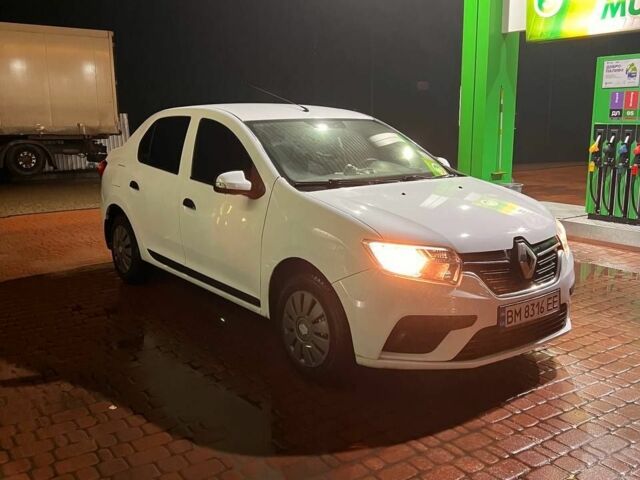 Белый Рено Логан, объемом двигателя 1 л и пробегом 196 тыс. км за 5000 $, фото 5 на Automoto.ua