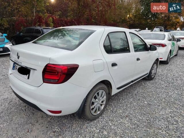 Белый Рено Логан, объемом двигателя 1.46 л и пробегом 39 тыс. км за 10200 $, фото 3 на Automoto.ua