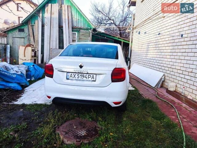 Білий Рено Логан, об'ємом двигуна 1.46 л та пробігом 118 тис. км за 3600 $, фото 7 на Automoto.ua