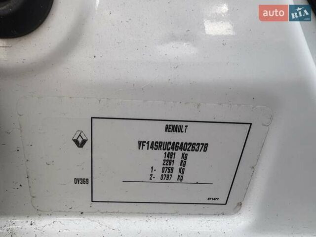 Белый Рено Логан, объемом двигателя 1 л и пробегом 90 тыс. км за 6999 $, фото 11 на Automoto.ua