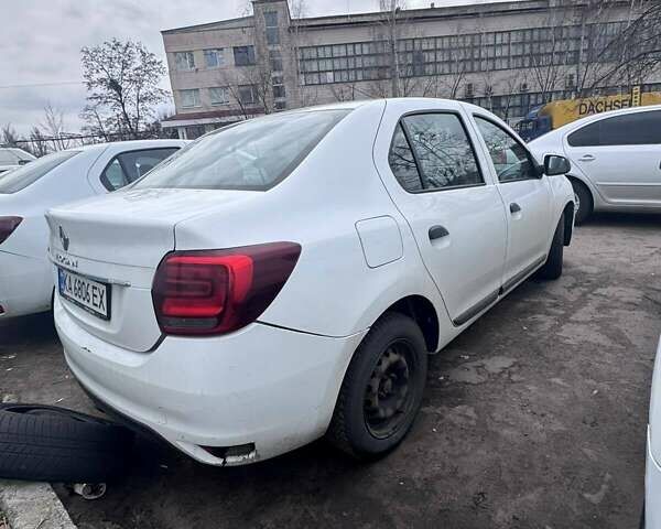 Білий Рено Логан, об'ємом двигуна 0.9 л та пробігом 290 тис. км за 4000 $, фото 2 на Automoto.ua
